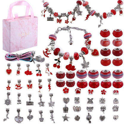 Charmella – Bastelset für Mädchen-Charm-Armbänder