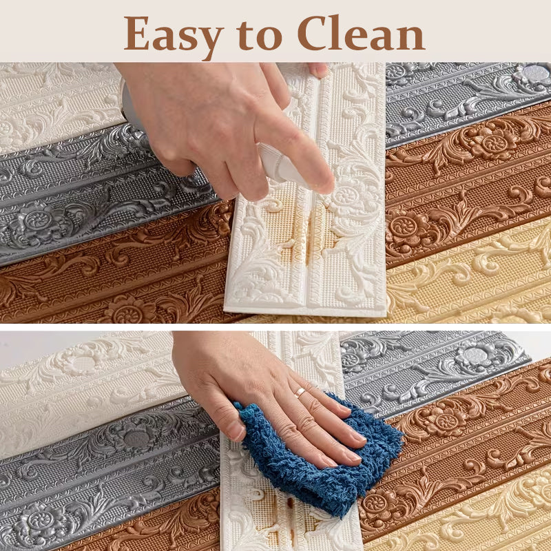 TrimFlex – Cinta de borde adhesiva decorativa