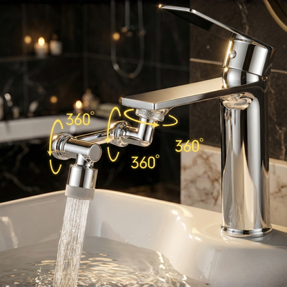 HydroSpin - Extensor Inteligente de Grifo