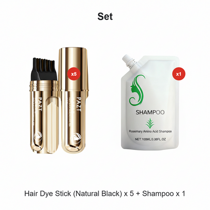ShadeMatch – Herramienta de coloración capilar de doble peine Acabado natural