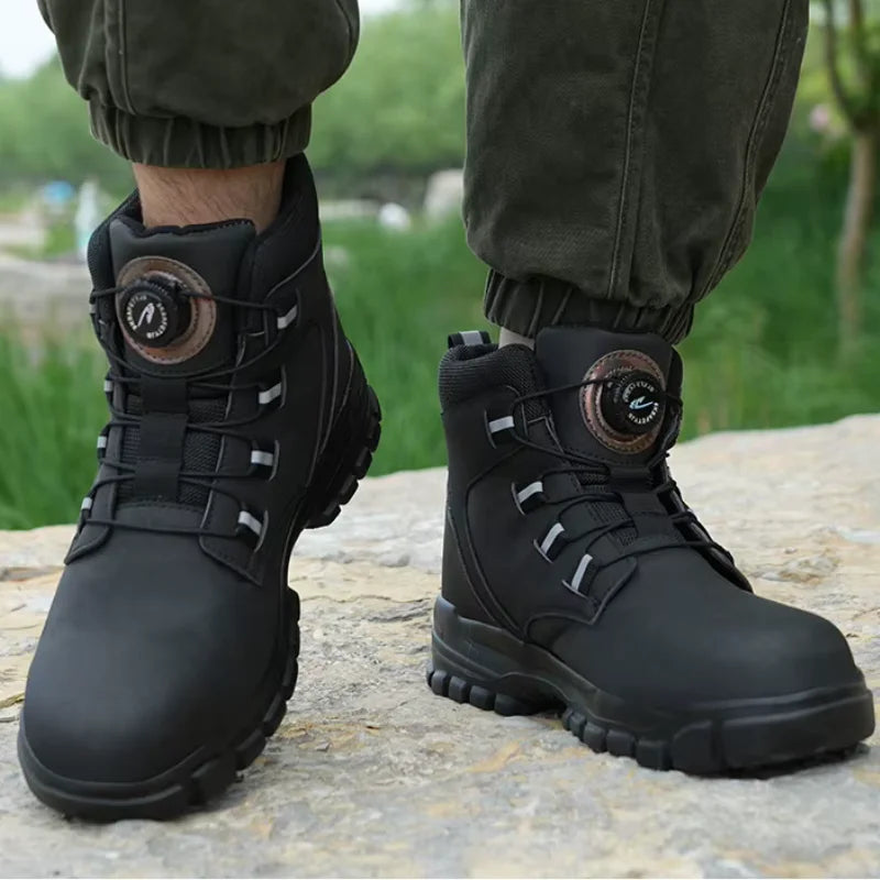 Zapato de seguridad moderno con comodidad y estilo • Titan