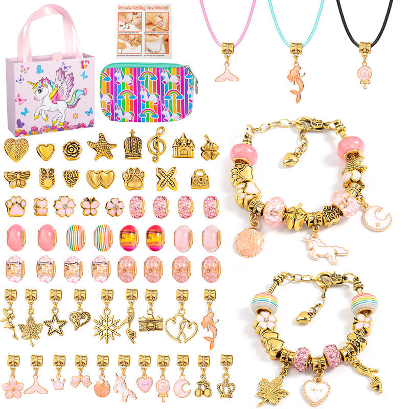 Charmella – Bastelset für Mädchen-Charm-Armbänder