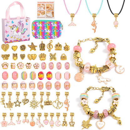 Charmella – Bastelset für Mädchen-Charm-Armbänder