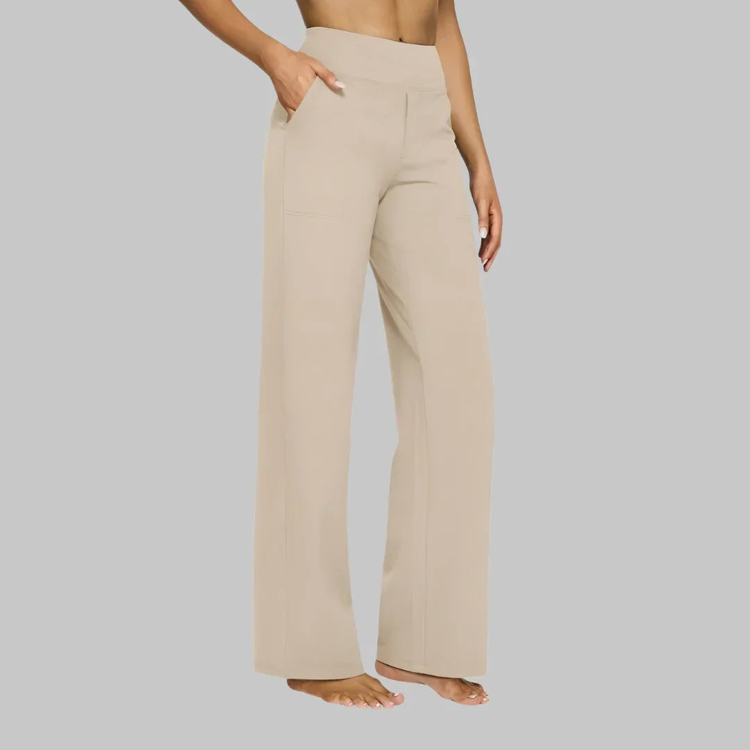 Klara™ • Pantalones Elásticos Cómodos de Tacto Suave