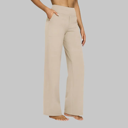 Klara™ • Pantalones Elásticos Cómodos de Tacto Suave