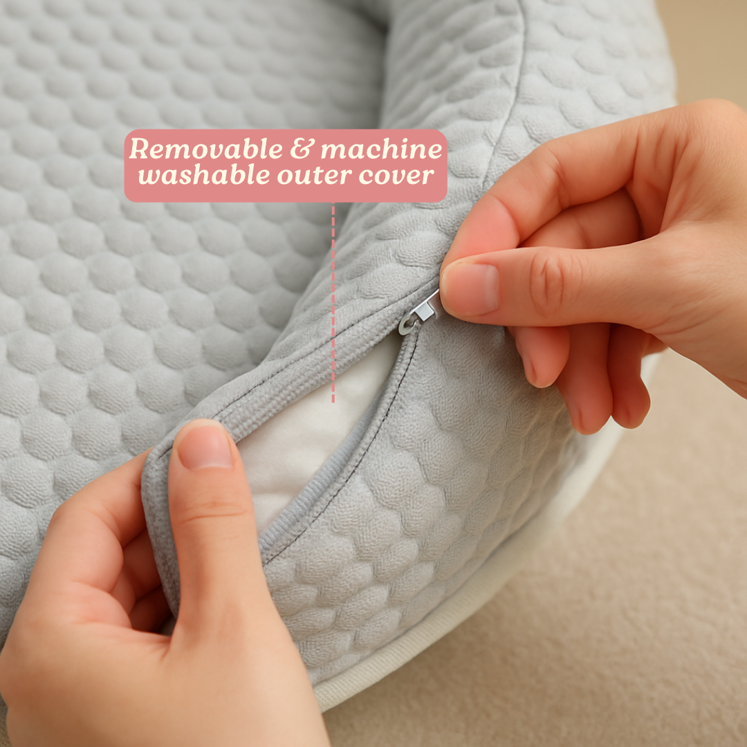 PurrBreeze – Cama Ortopédica para Gatos