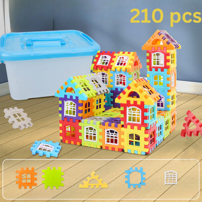 Set de juego VisionBlocks: Diversión de construcción transparente