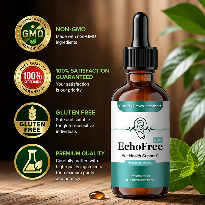 EchoFree Pro – Fortschrittliche Formel für die Ohrgesundheit