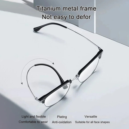 🌎Ends Today: 70% OFF!🔥👓Ultra Light Anti Blue Presbyopic Glasses✨