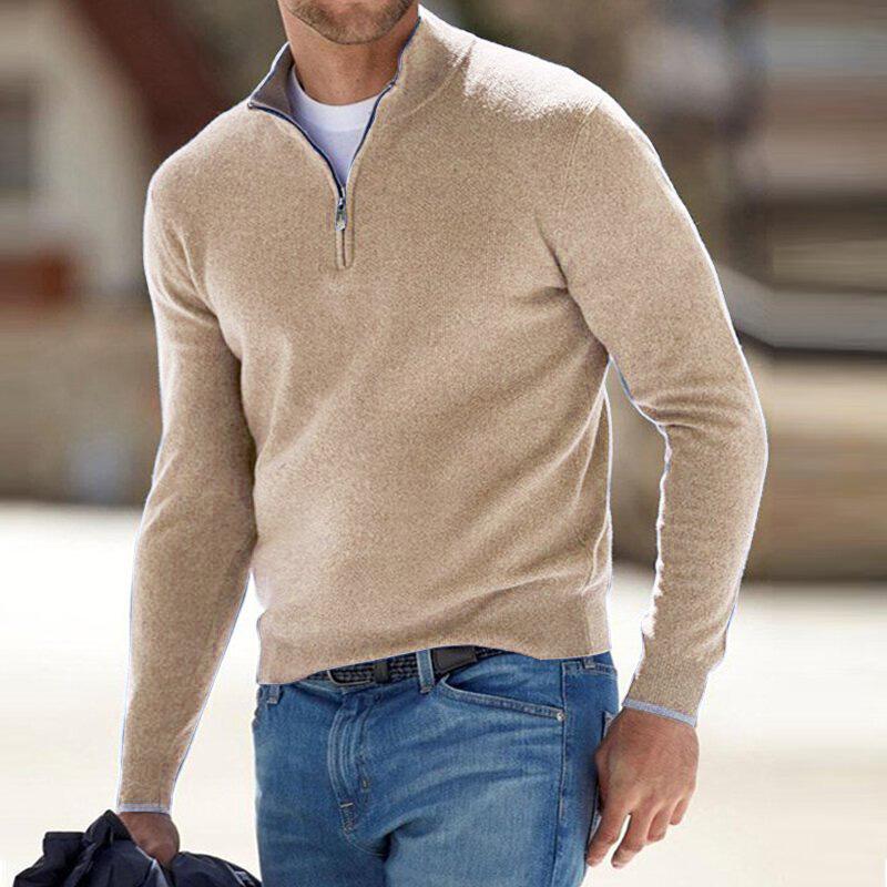 Santous Zip-Up-Pullover | ALEVITA