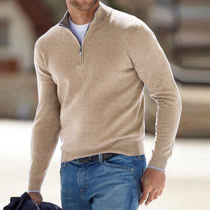 Santous Zip-Up-Pullover | ALEVITA