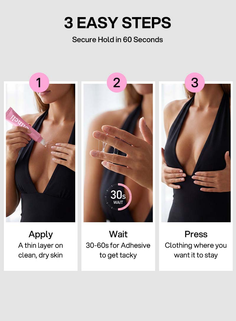 FashionHold – Adhesivo de moda resistente al agua