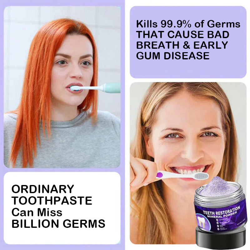 OralRenew – Polvo Mineral Restaurador Dental