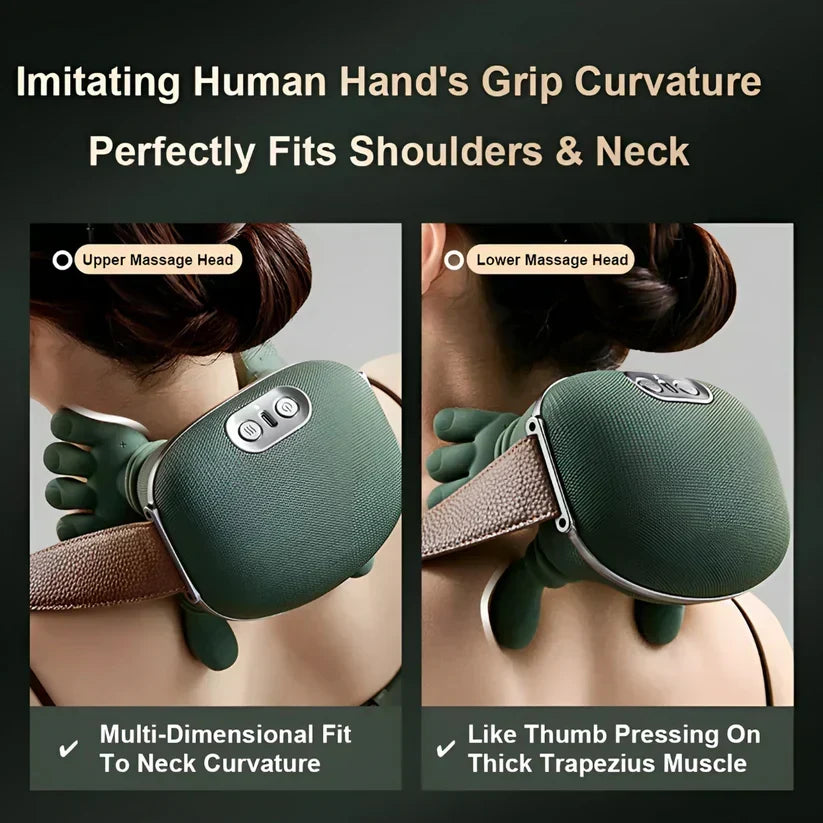 Handiva™ - Real Hands Neck & Shoulder Massager