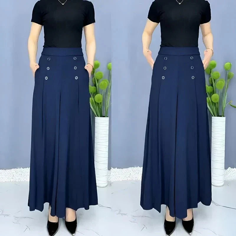 BelleFlow – Figur schmeichelnde Wide-Leg-Komforthose