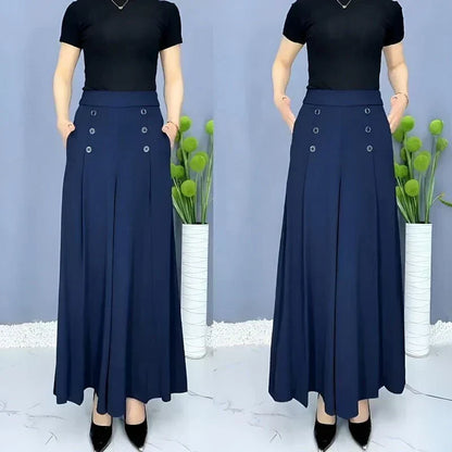 BelleFlow – Figur schmeichelnde Wide-Leg-Komforthose