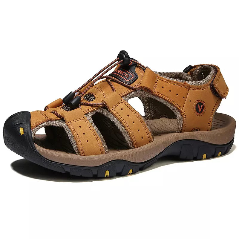 ErgoStride™ • All-Terrain-Komfort-Sandalen für Herren