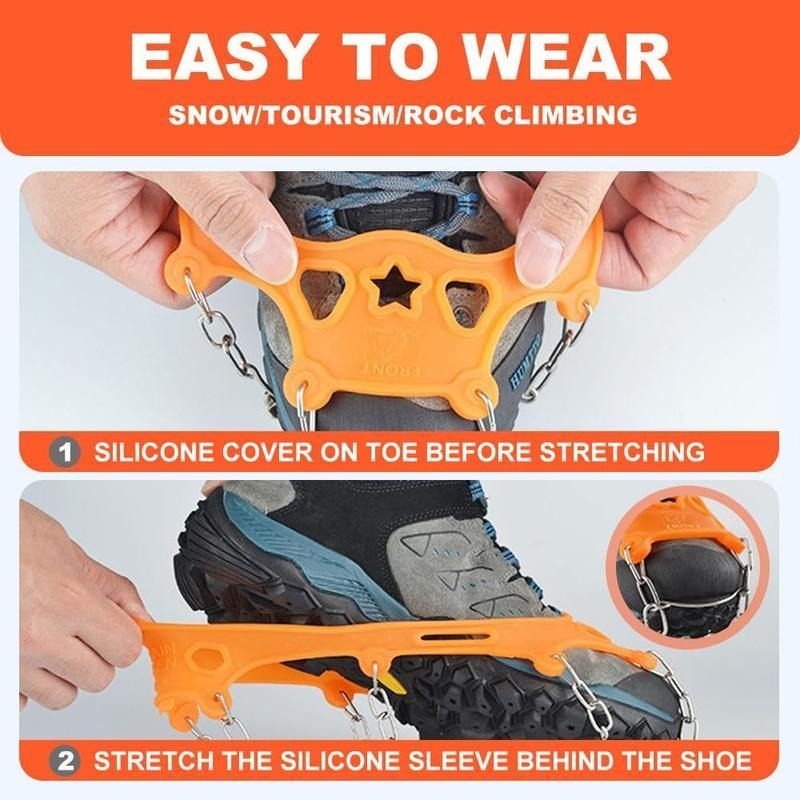 Crampones universales para hielo