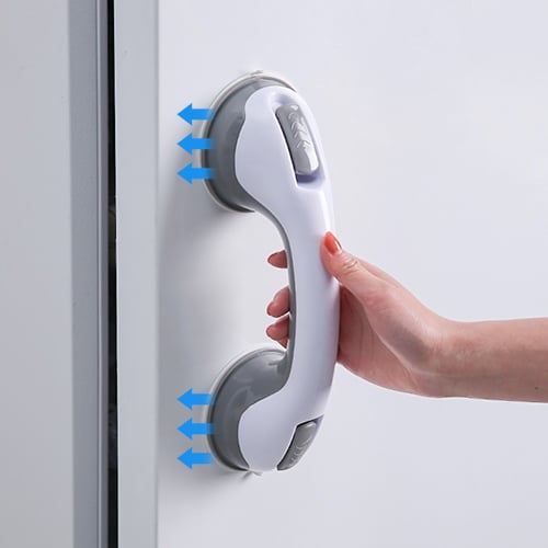 SecureBath – Asa con Ventosa Antideslizante
