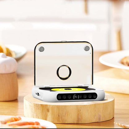 DiscWave – Kompakter CD-Player für zu Hause und unterwegs