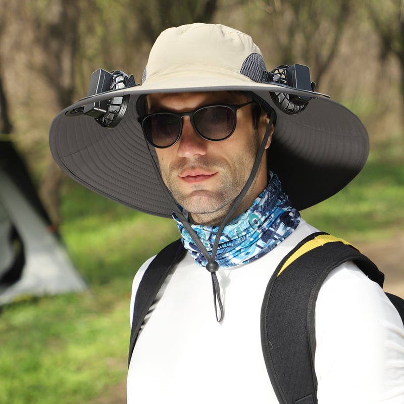 ChillCap Pro – Solar-Ventilator-Hut