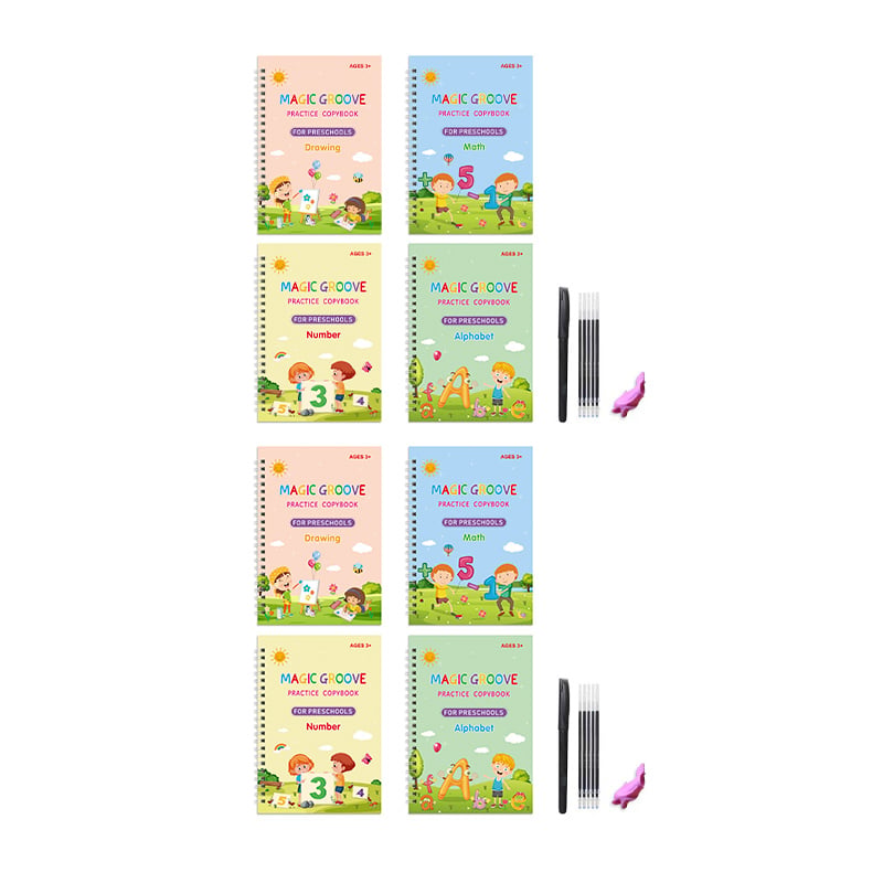 WonderWrite – Libros mágicos de caligrafía y aprendizaje