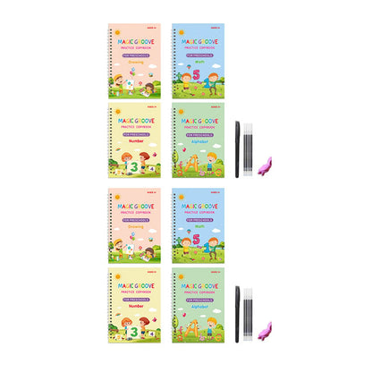 WonderWrite – Libros mágicos de caligrafía y aprendizaje