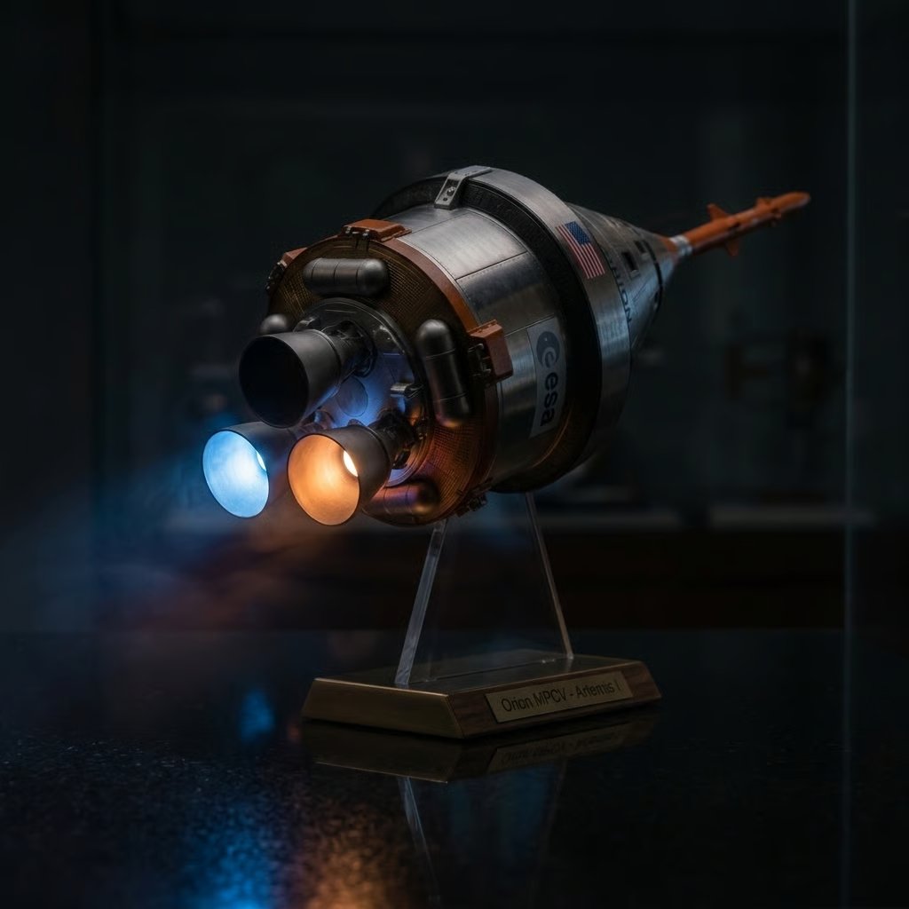 StarVoyager – Réplica de misión espacial