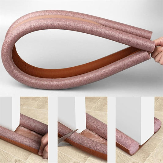 AirLock Plus – Isolierte Türbarriere