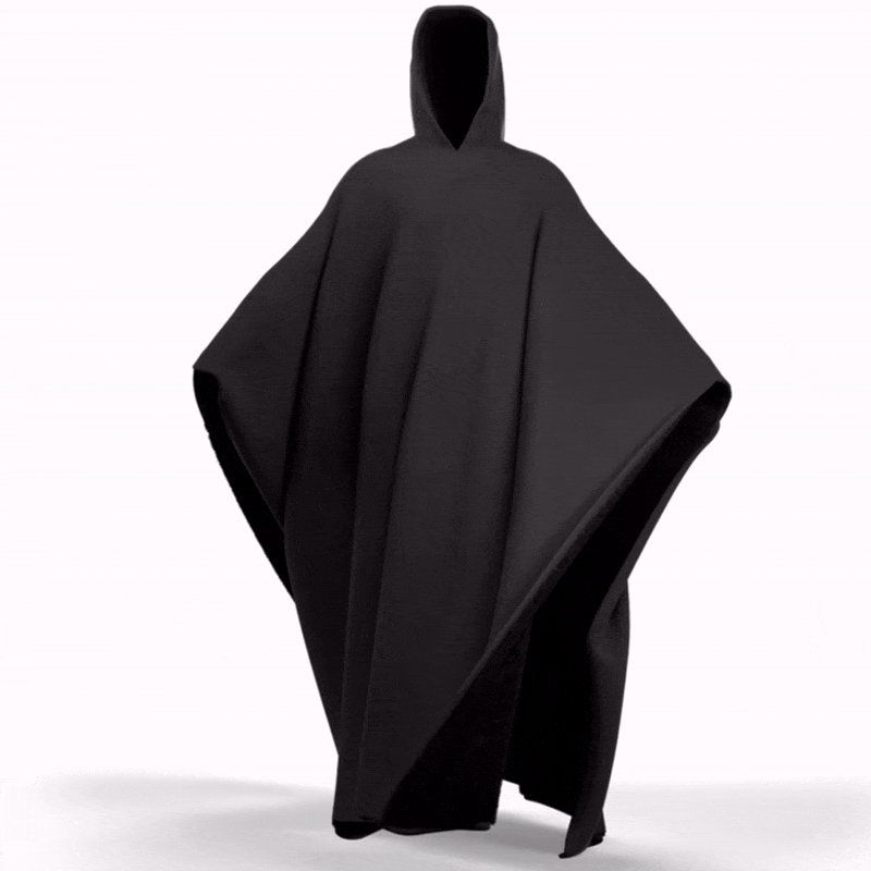 ZenHood – Beruhigender Komfort-Hoodie