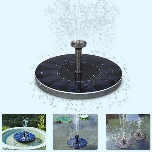 SunRipple – Fuente de agua solar