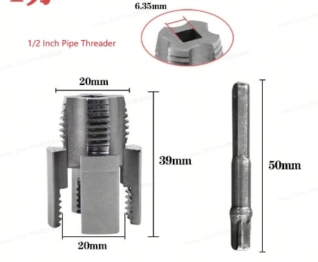 ThreadCraft – Herramienta para tuberías de alta resistencia