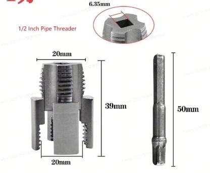 ThreadCraft – Herramienta para tuberías de alta resistencia