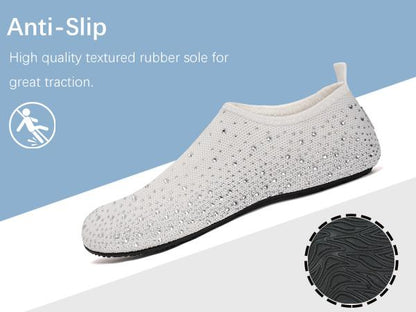 AquaGlide – Barfuß-Abenteuerschuhe für Damen