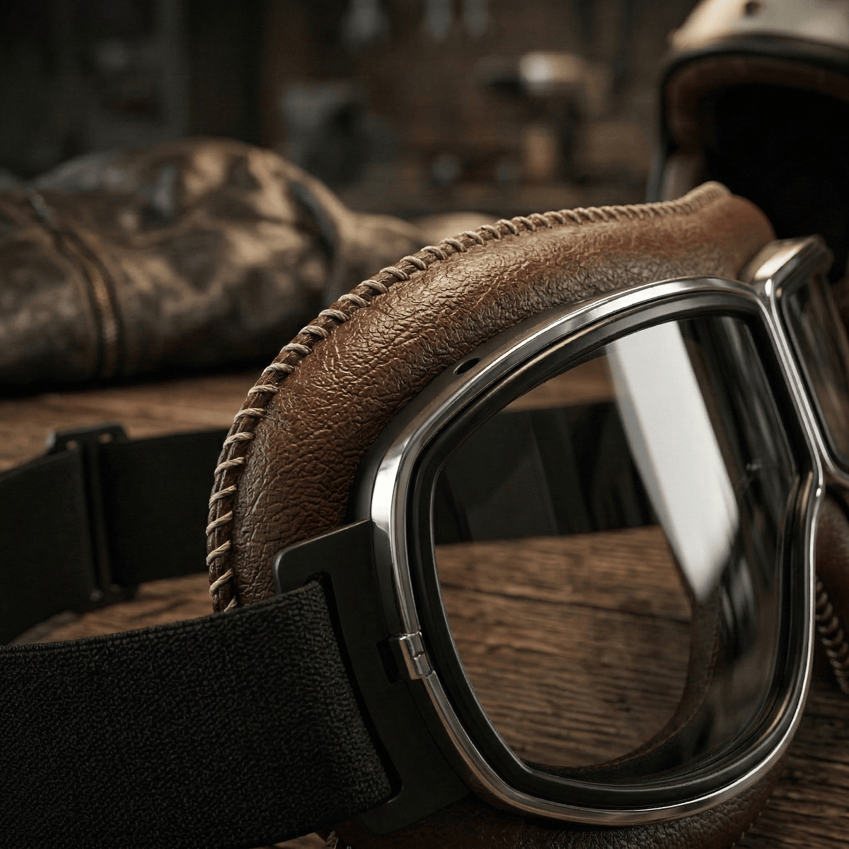 RetroRide – Gafas OTG para motocicleta estilo vintage
