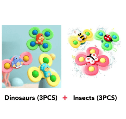 SpinBloom – Juego interactivo de spinners para bebé
