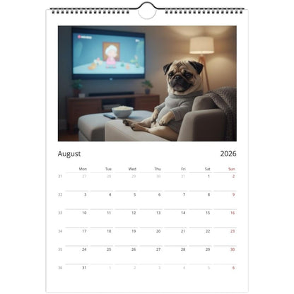 PugVibes Planer – Jahr des Glücks