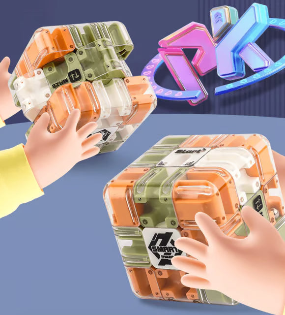 NeuroMaze – Cubo Laberinto 3D Grande