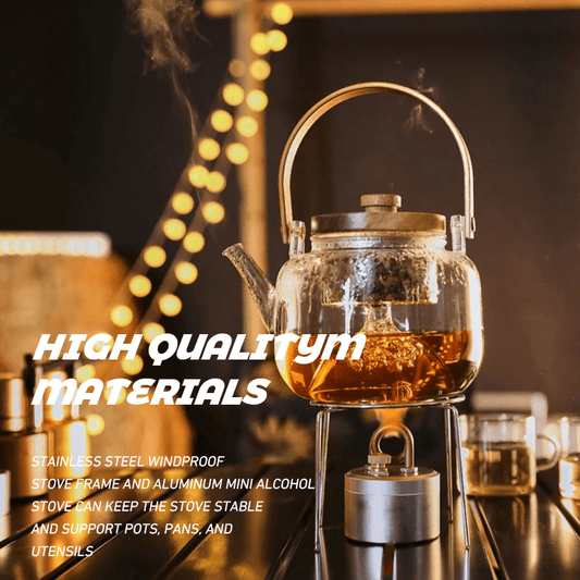 CampBlaze - Hornillo de alcohol ligero