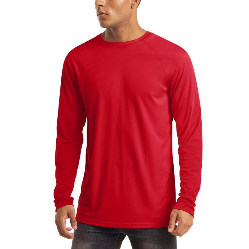 SunShield Pro - Camiseta de alto rendimiento de manga larga para hombre con protección UPF 50+