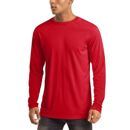 SunShield Pro - Camiseta de alto rendimiento de manga larga para hombre con protección UPF 50+