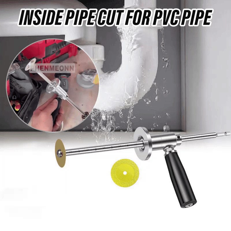 Cortatubos interno de PVC CutMaster