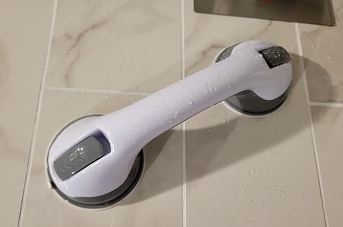 SecureBath – Asa con Ventosa Antideslizante