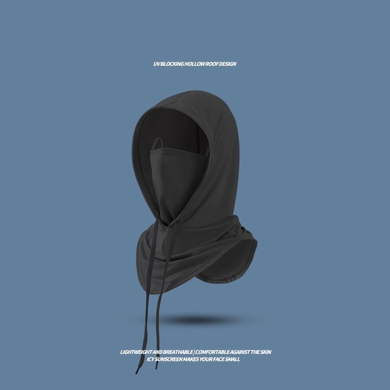 FrostGuard – Unisex Kühlende UV-Schutz-Sturmhaube