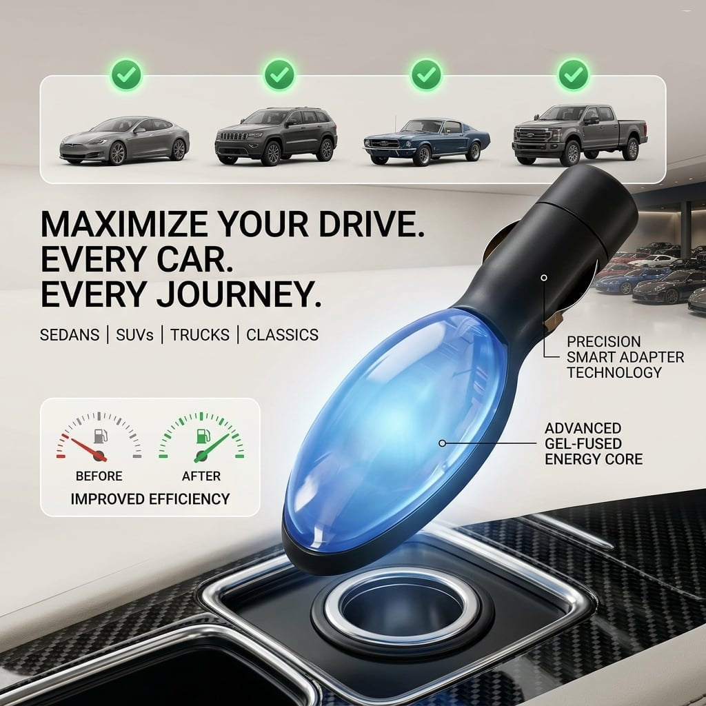 PowerMileage – Sistema de ahorro de combustible