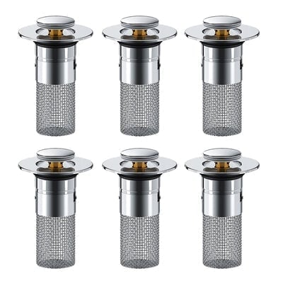 ClogBlock – Abflusssieb aus Stahl