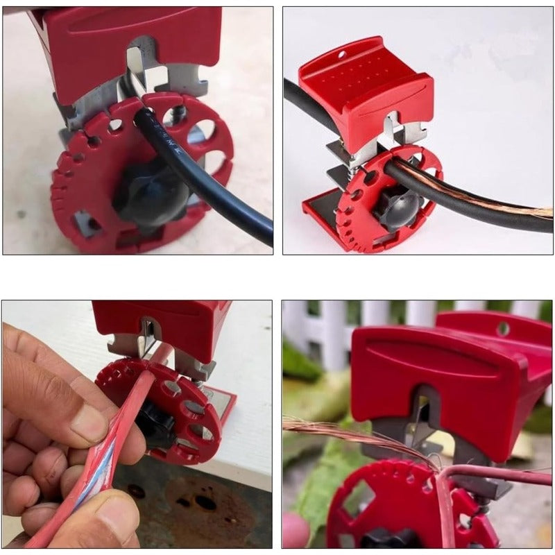 Pelacables Manual Ajustable