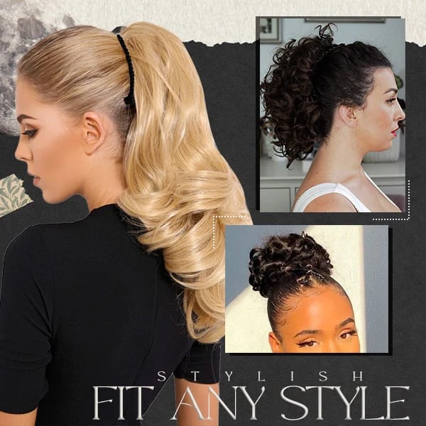 EasyFlow – Volumen-Haarclip für einfaches Hochsteckstyling