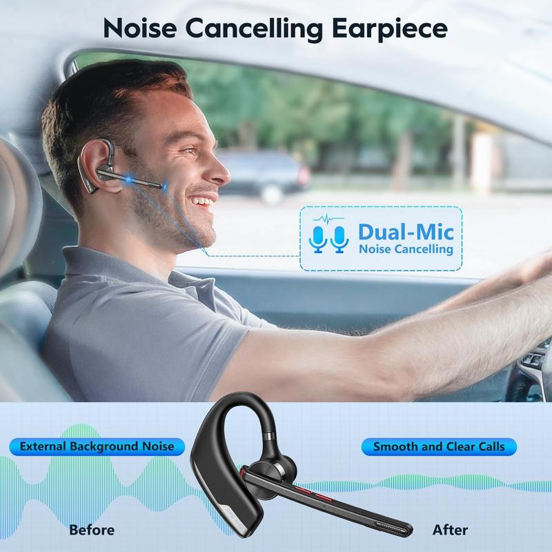 EchoFree – Trucker-Headset mit dualer Mikrofon-Geräuschunterdrückung
