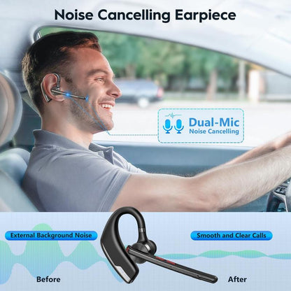 EchoFree – Trucker-Headset mit dualer Mikrofon-Geräuschunterdrückung